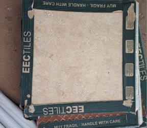 18x18 Porcelin Floor Tile. 33.75 Sf