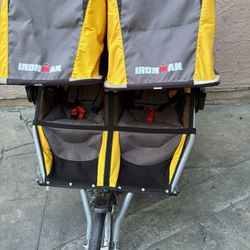 Bob Iron Man Double Stroller 