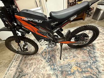 HappyRun G300 Pro Electric Dirt Bike