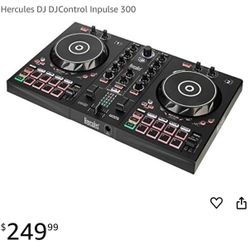 Hercules DJControl Inpulse 300 