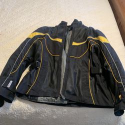 Olympia AirGlide Ladies Motorcycle Jacket And Pants