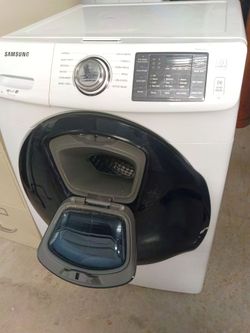 Samsung washer and dryer set