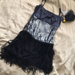 Flapper costume NWT