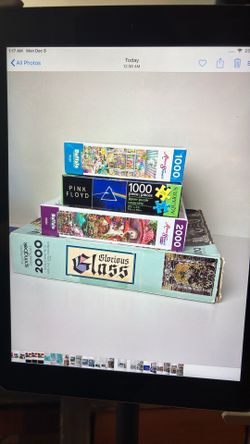Aimee Stewart Fairy Mushroom Pink Floyd Springbok Puzzles