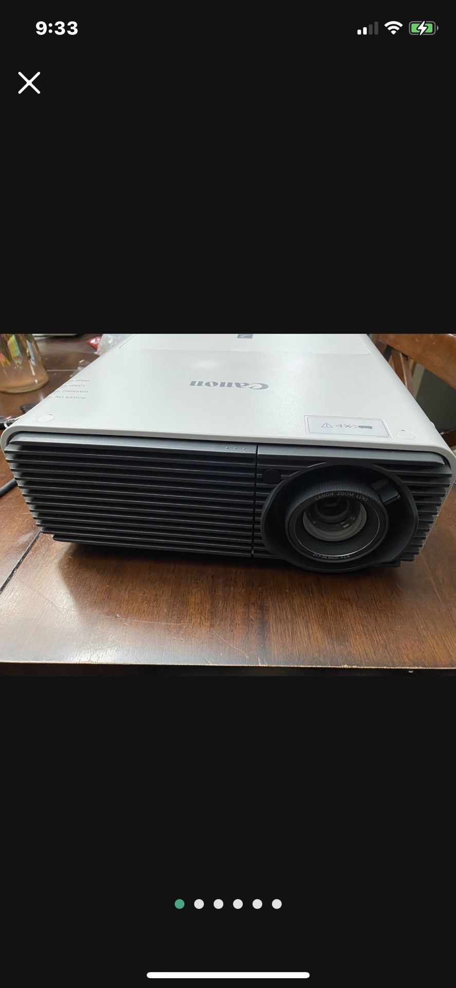 Canon WUX 500 $650 OBO