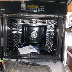 Single Glass Wall Oven 