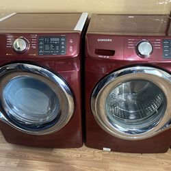 Set de lavadora y secadora  de gas