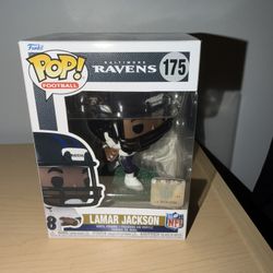 Lamar Jackson Baltimore Ravens Funko Pop