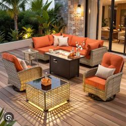 Brand New Patio Outdoor Furniture Set