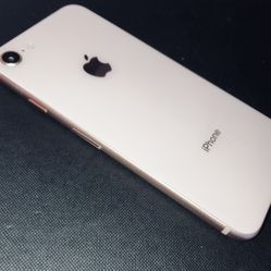 NEW ROSE GOLD 64gb iPHONE 8 
