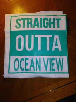 Straight out of ocean view