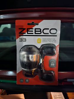 ZEBCO 33 FISHING REEL