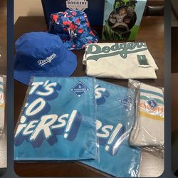 Dodgers bobble heads