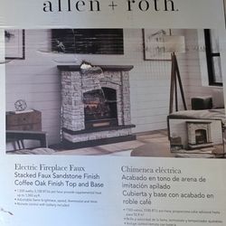 Electric Fire Place