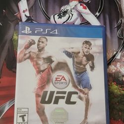 EA Sports UFC (Sony PlayStation 4) 🚢🐕🚢