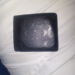 Authentic Coach Wallet