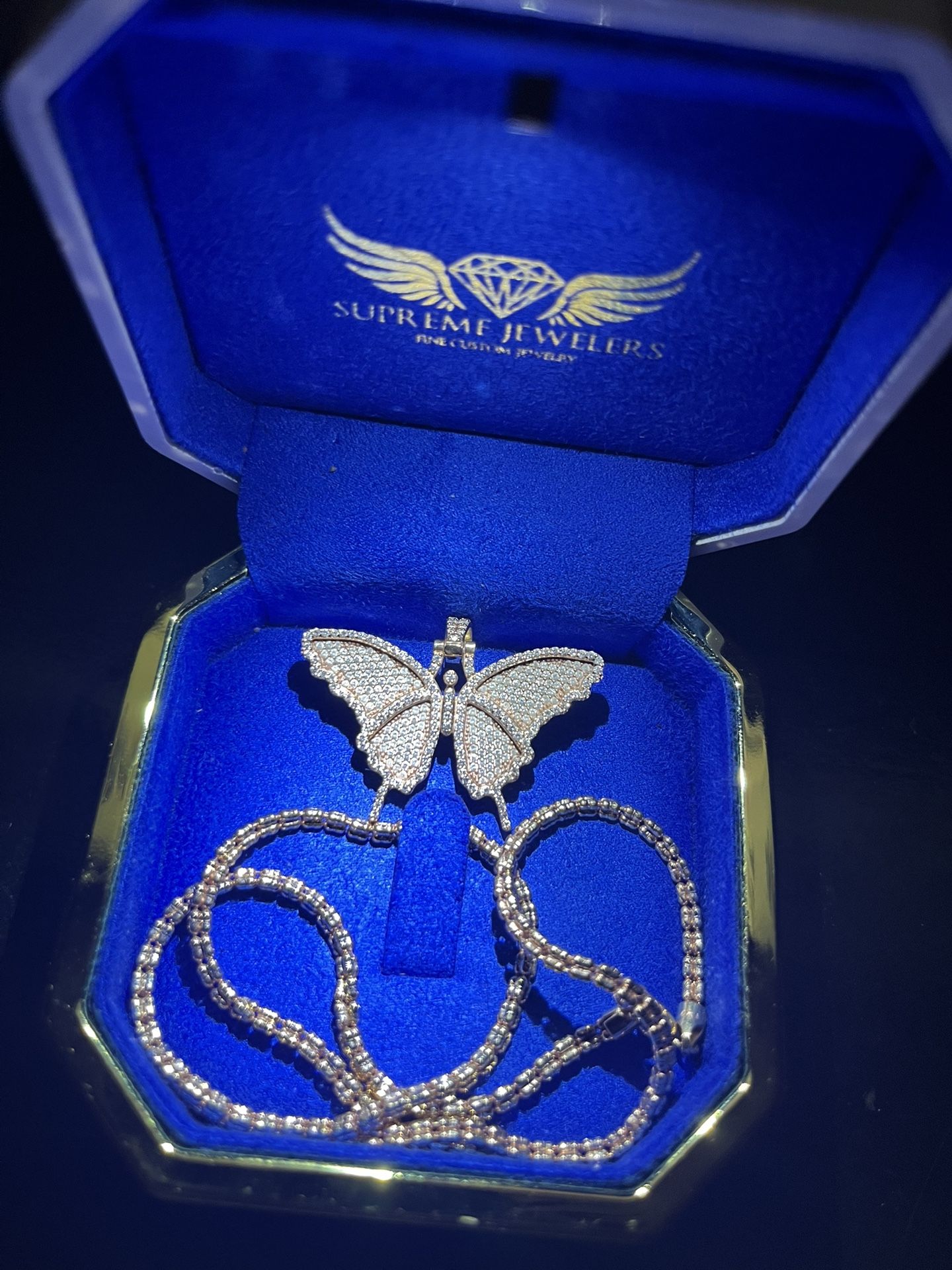 Butterfly Necklaces 