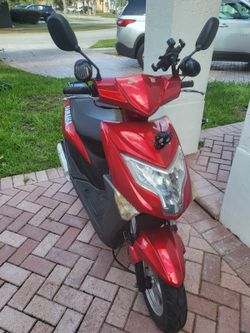 Scooter Motorcycle