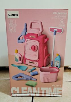 Kids Cleaning Play Set
