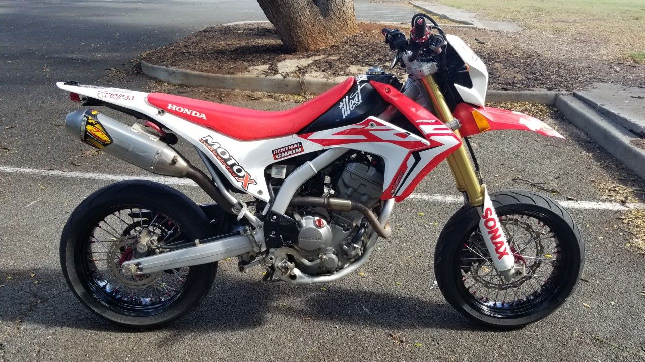 2013 Honda CRF250L Supermoto