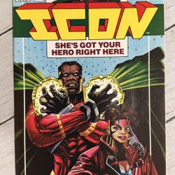DC Milestone Comics Icon #1 First Issue Collector's Item