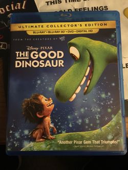 The Good Dinosaur 3D Blu Ray! No Digital