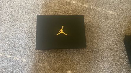 Jordan jumpman pro black and silver size 8.5