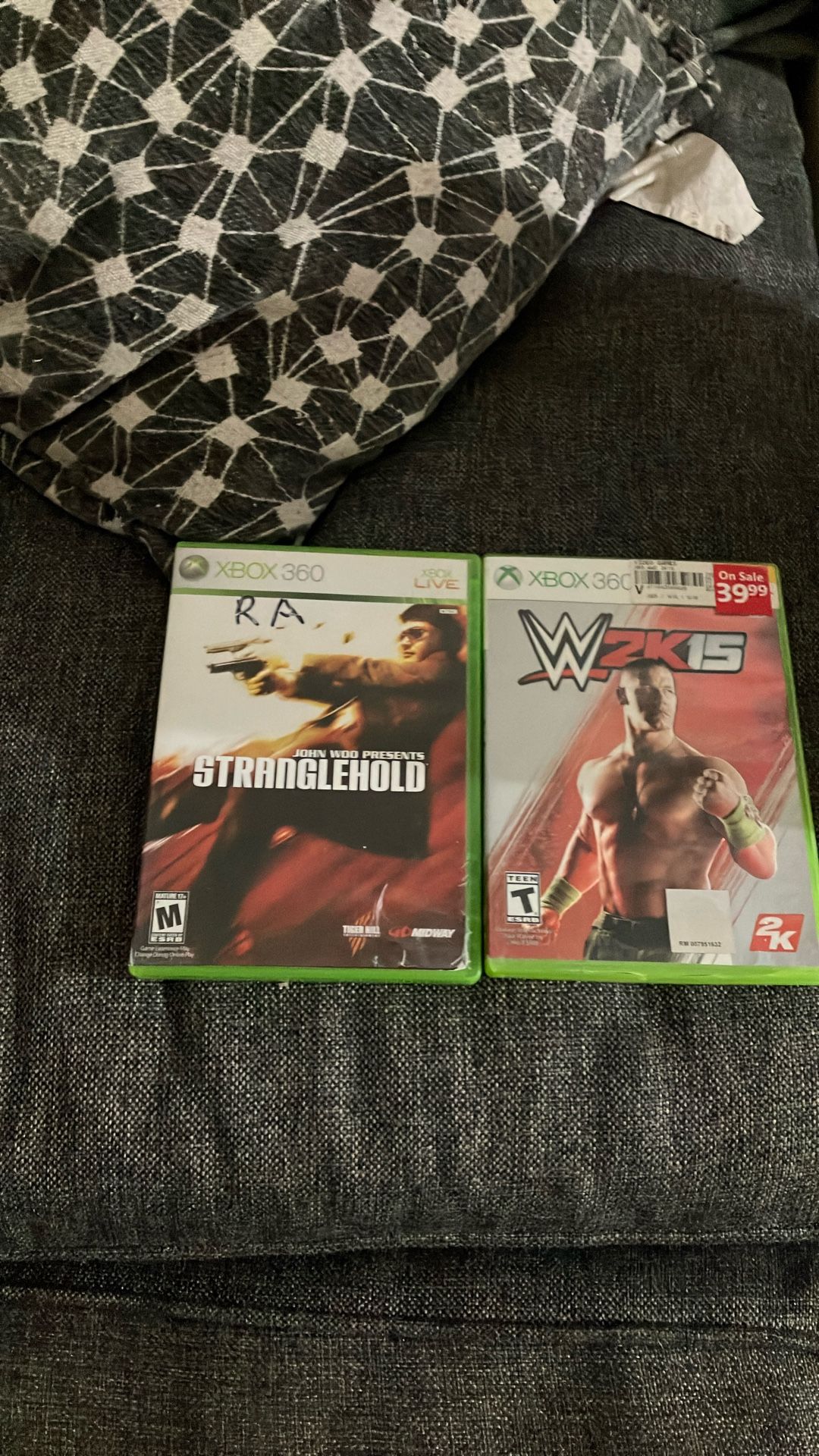 Games For Xbox 360