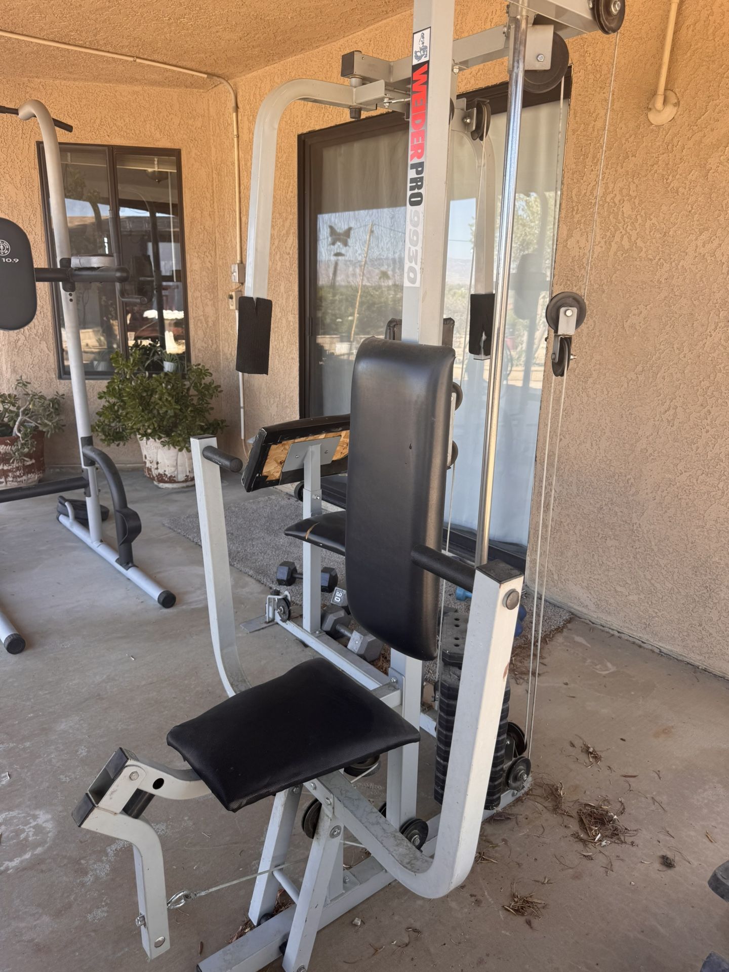 Weider Pro Home Gym, 9635