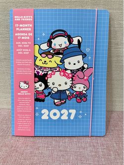 Hello Kitty and Friends Aug 2026-Dec 2027 Planner