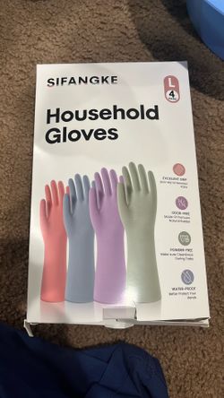 Household gloves