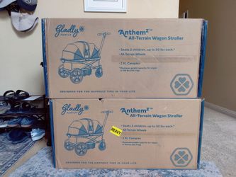 AnthemZ  All Terrain Wagon Stroller Baby Wagon -Brand New