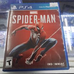 Spiderman (PS4)