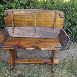 Antique Wooden Bench/Table