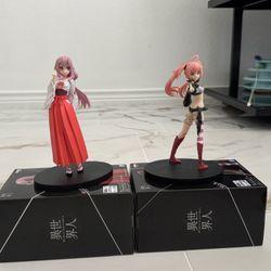 Opened Anime Figures