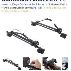Inno Surfboard Rack with Lock And Key