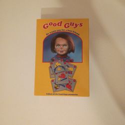 2018 NECA Child's Play "CHUCKY" Good Guys Doll with Bloody Heads & Accessories