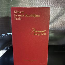 Baccarat Rogue 540 Cologne 