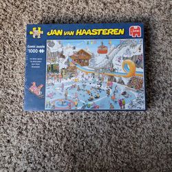 1000 Piece Puzzle New In Box