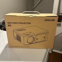 4K Mini Projector JOWLURK