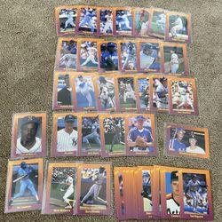 Classic Baseball Cards 