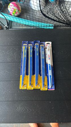 12” wood Sawzall blades