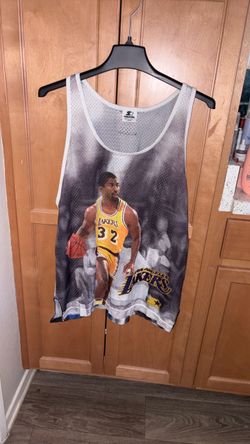 Magic Johnson starter tank top size large