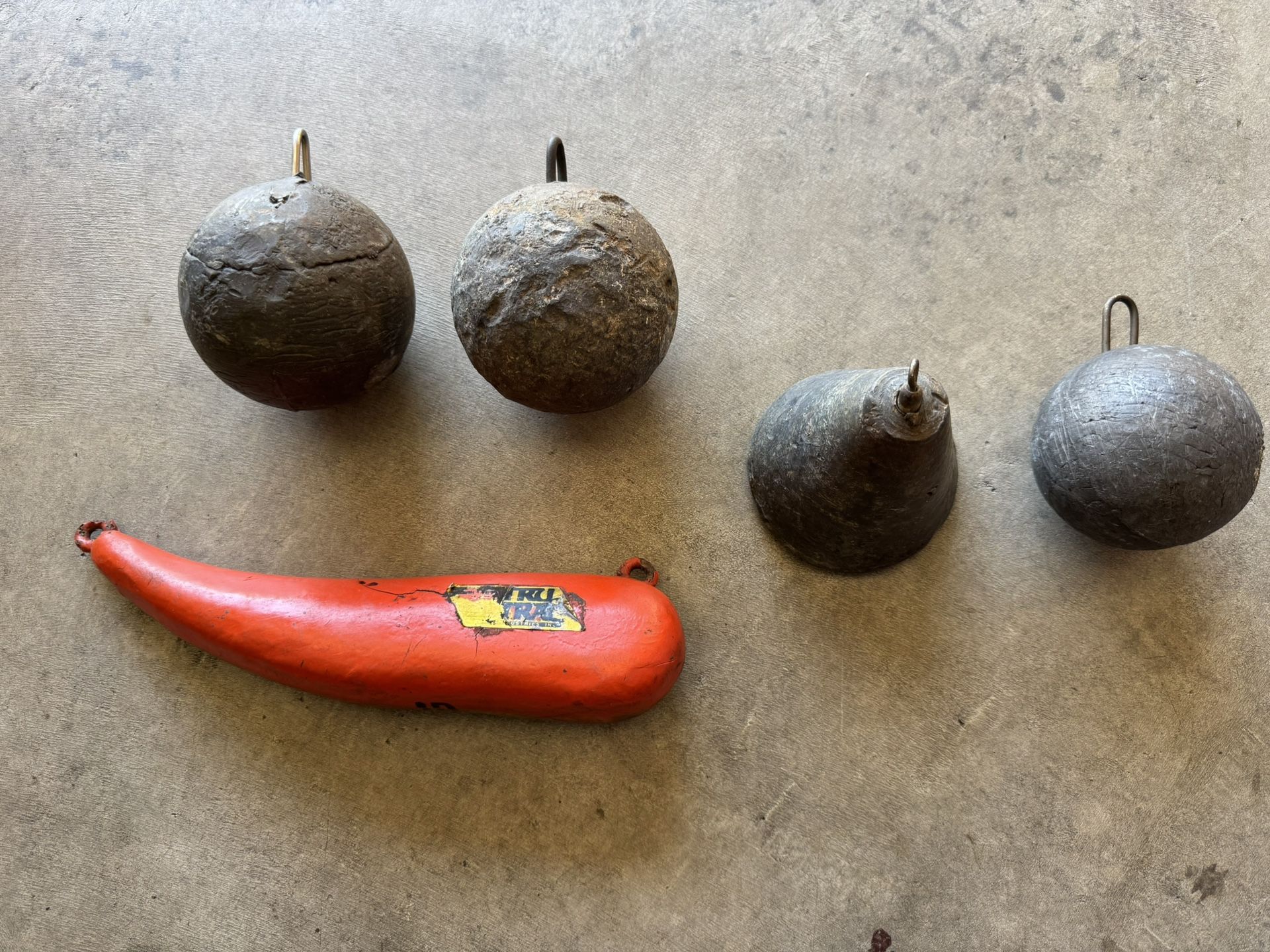 Cannon Ball Weight - Fishing Downrigger Lead Weight