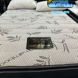 Double Pillowtop Mattress And Box Cal King Set 