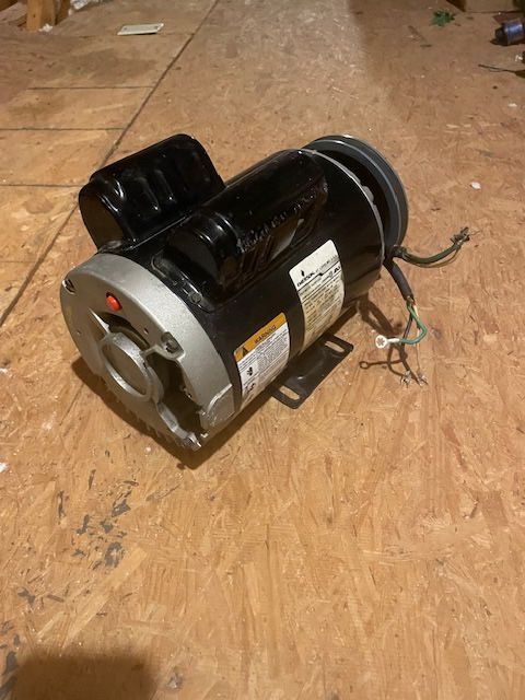 Emerson 5 Hp Air compressor Motor