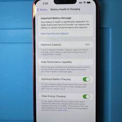 Unlocked iPhone 14 Plus (RED)