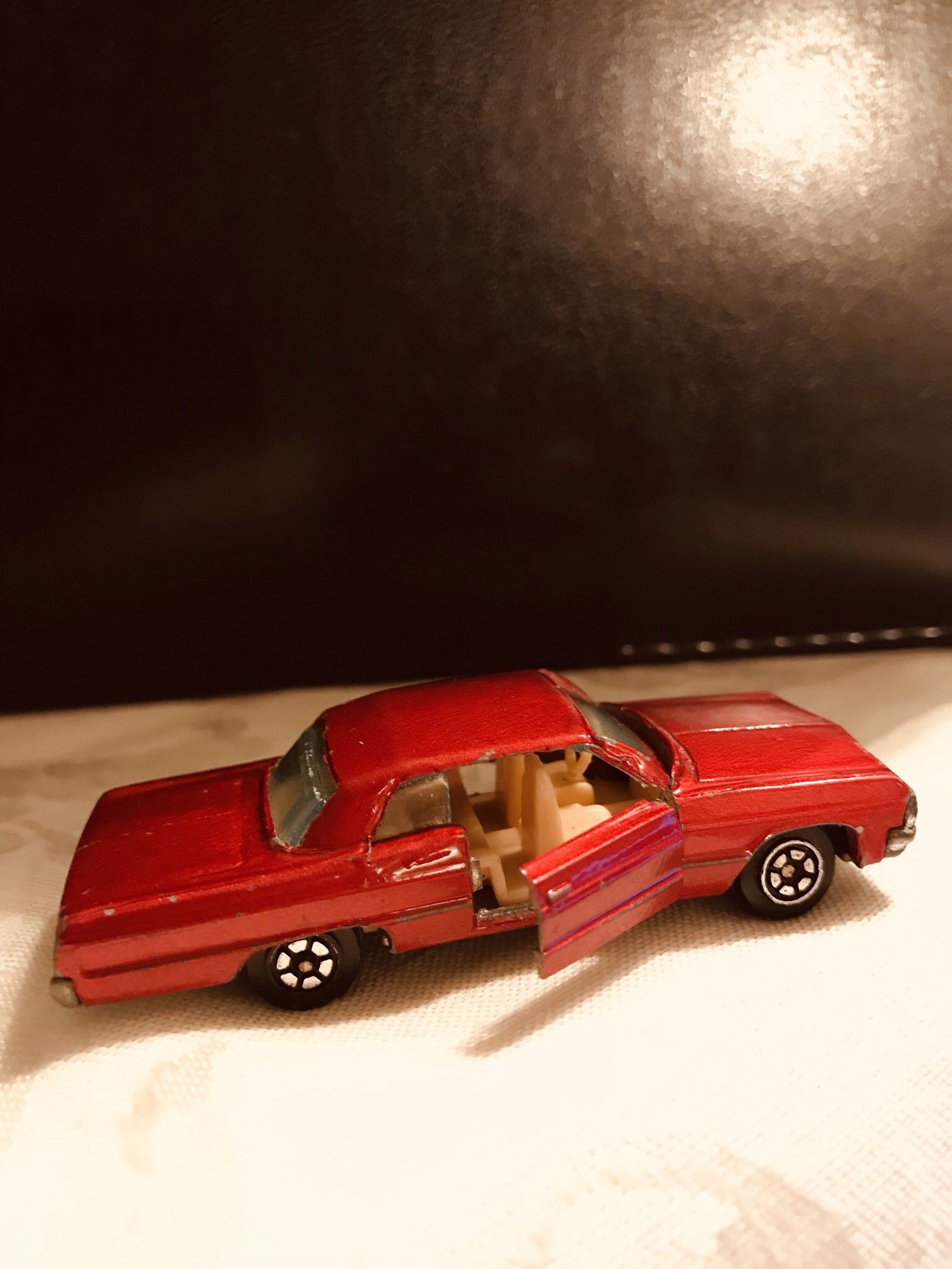 Vintage Chevy Impala Yatming