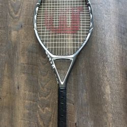 Wilson N6 Hybrid Tennis Racket Like New 