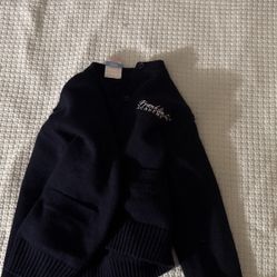 Uniform Franklin Academy Sweater Size YXS 